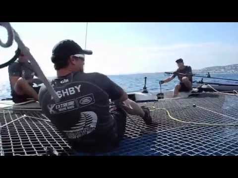 ETNZ: Extreme Sailing Series Nice- Day two
