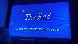 Closing To Lady And The Tramp 1987 Vhs