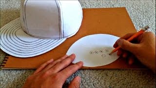 Tutorial on How to Make a Flat Brimmed Paper Hat (New Era Style) Tutorial on How to Make a Flat Brimmed Paper Hat (New Era Style)