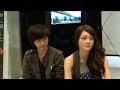 นัน หงหยก NHY: เฮฮากับเพื่อน AF10 รอบสื่อ Captain American (2)