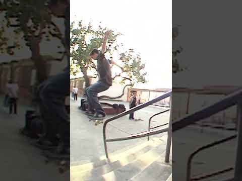 Scott Christiansen Nollie Grind 2003 Classic Skateboarding Shorts