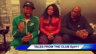 Tales From The Club Ep#11 | Guest Nazzie Nae #ClubTalesCle #YoungJeezy #CashApp