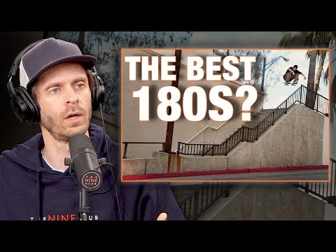 Which Skater Has The Best 180's?