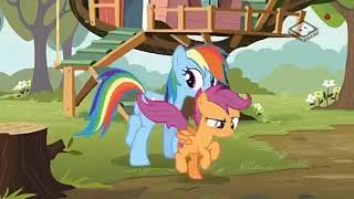 Scootaloo Hate Rainbow Dash Mlp The Washouts