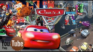 Crars 2 Collab Between Me Waks World