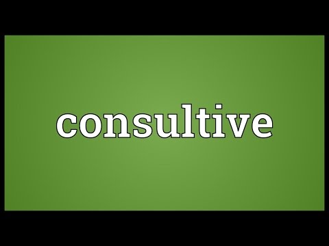 Header of consultive