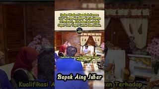 Wadas Village Head Angers At The Company Kang Dedi Provides A Quick And Appropriate Solution Fo...