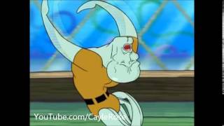 Falling Of Handsome Squidward - The Best One