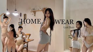 Korean girl Home - wear Look Book 🧖🏻‍♀️🤍