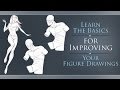 Learn the Basics for Improving Your Figure Drawings - Twisting the Body
