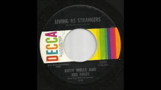 Watch Kitty Wells Living As Strangers video