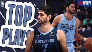 Super Santi In Form Aldamas Best Recent Plays For The Memphis Grizzles