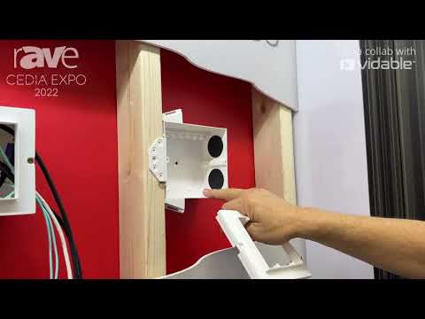 CEDIA Expo 22: MetraAV Shows CS-JB1 Jacks Box, In-Wall Low-Voltage Electrical Box
