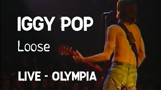 Watch Iggy Pop Loose video