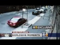 CBS 2 Exclusive: Surveillance Video Shines New Light On East Harlem Explosion