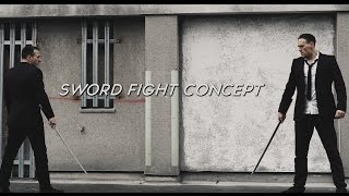 Sony A7s II Sword Fight Scene 4K