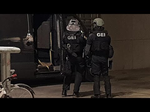 Operaciรณn antiyihadista en Barcelona e Igualada