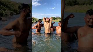 Bathing With Friends Best Friend
