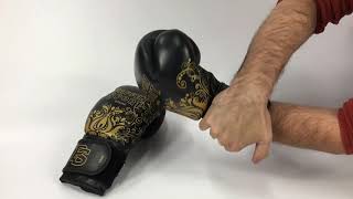 Paffen Sport Lady Boxing boxerské rukavice černá