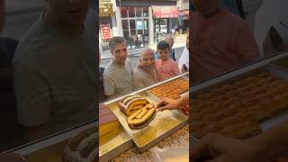 Were At Fatihparlar In Istanbul With The Boys For Fatih Wrap Revani Cake With