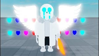 Roblox Undertale Fake Opsjudgement Alpha Sans Showcase