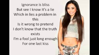 Watch Jessica Sanchez Plastic Roses video