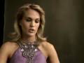 Carrie Underwood / Badgley Mischka Photoshoot Campaign Interview