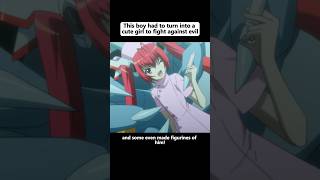 This Boy Had To Turn Into A Cute Girl To Fight Against Evil