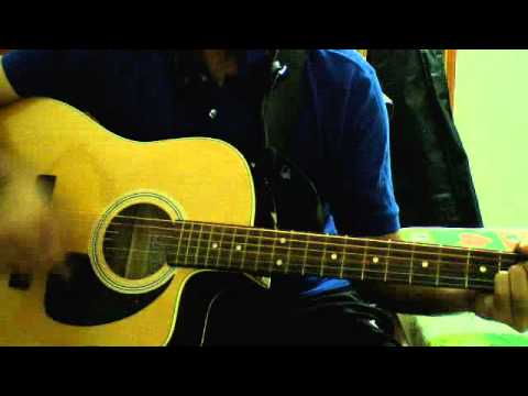 Akhiyan nu rehn de guitar cover ..