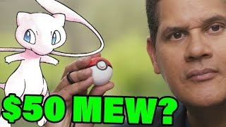 $50 MEW EVENT In Pokemon Let's Go Pikachu And Eevee? What? $50 MEW EVENT In Pokemon Let's Go Pikachu And Eevee? What?