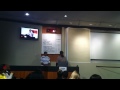 Cephus Uncle Bobby Johnson speaking at Vallejo City Council Metting part 1
