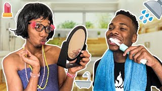 QUAND TU ES DANS LA SALLE DE BAIN 2 - LES PARODIE BROS
