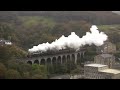 The Tin Bath Extra with LMS Class 5's 45407 & 45231