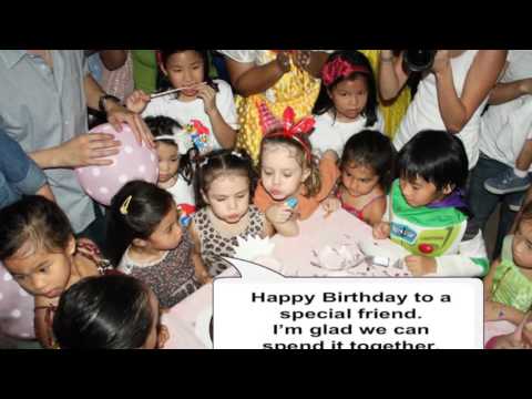 คำอวยพรวันเกิดภาษาอังกฤษ happy birthday
