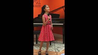 CMA Music Recital - voice student