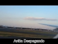 Despegando del Aeropuerto de Narita, Tokio Japon