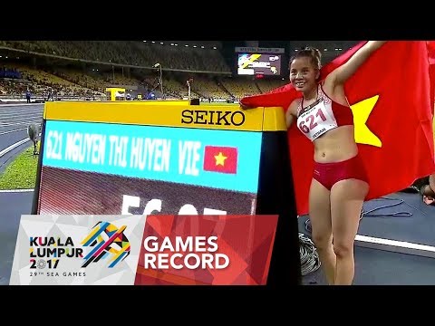 Athletics Women's 400m Hurdles Final | 29th SEA Games 2017