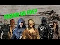 Game Analysis: Who is the 'friend' in Skyrim?