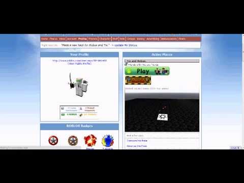 Bypass Robux Hack 2012