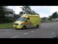 A1 Ambulance's met Spoed in Heiloo+Alkmaar