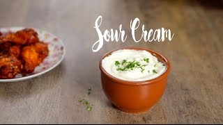 Como Fazer SOUR CREAM CASEIRO (ou Creme Azedo) | Receita #127 TORRADA TORRADA Como Fazer SOUR CREAM CASEIRO (ou Creme Azedo) | Receita #127 TORRADA TORRADA