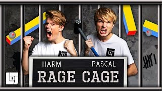 PASCAL EN HARM SLOPEN DE PC in RAGE CAGE | Gauntlet of Ire | LOG