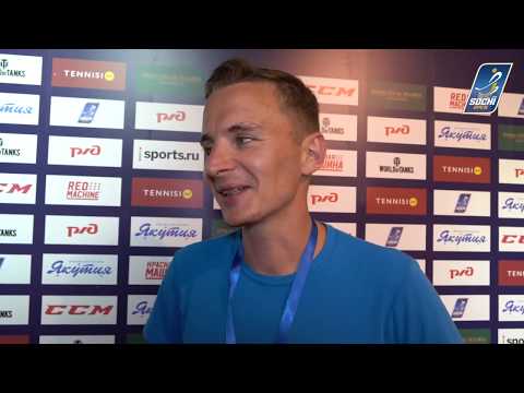 Игорь Еронко о Sochi Hockey Open - 2019