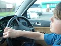 image 11 Year Old Boy Driving