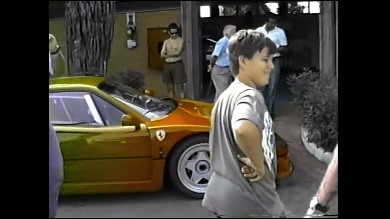 1992   Ferrari Video Thumbnail