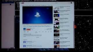 YouTube videos not playing in PS3 browser? Check out PS3 Bookmarklet