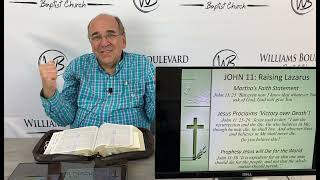 WBBC Byron’s Bible Fellowship April 3, 2022
