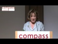 Baroness Helena Kennedy QC addresses the Compass No Turning Back conference