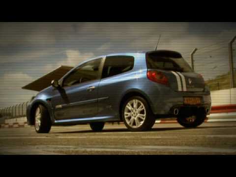 A test with the Renault Clio RS Gordini Watch our other video's on www