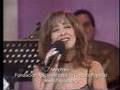 Lourdes Robles interpreta Bello amanecer en Estás invitado